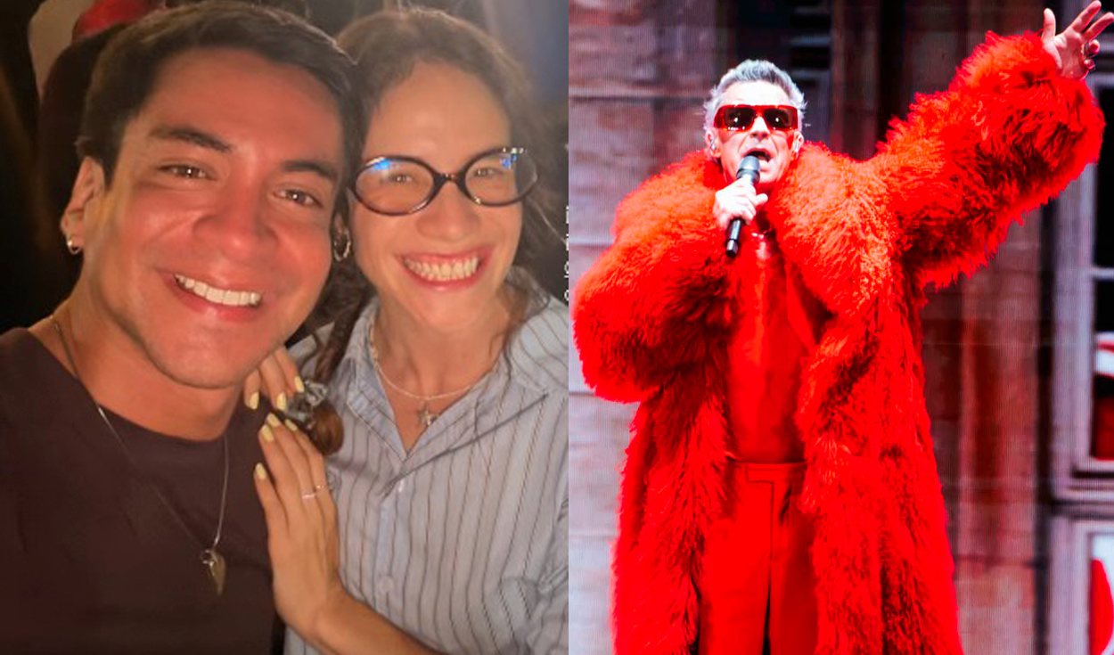 ¿Volvieron? Macla Yamada y Emanuel Soriano fueron captados juntos en concierto de Robbie Williams y aumentan rumores de reconciliación