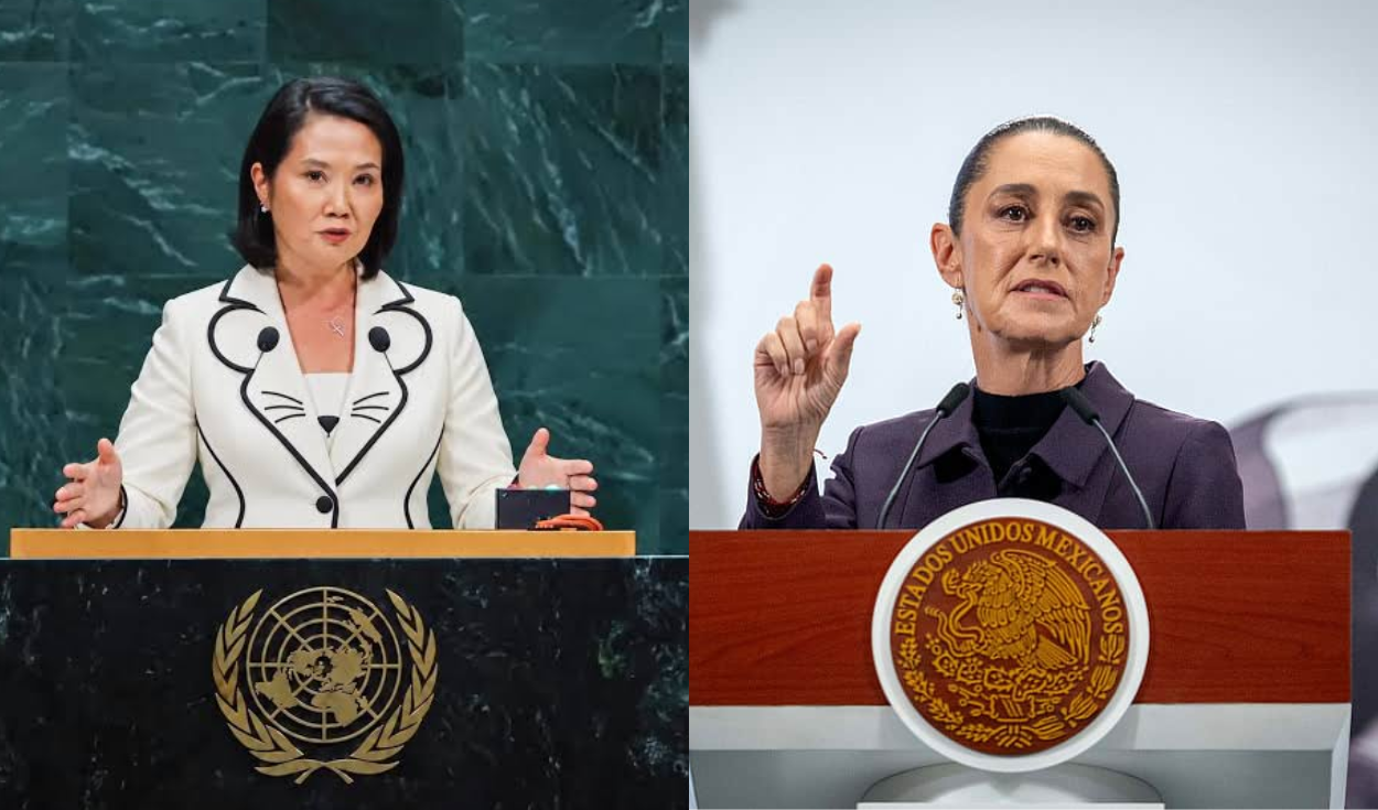 Keiko Fujimori planea reunirse con Claudia Sheinbaum tras restablecer relaciones diplomáticas con México