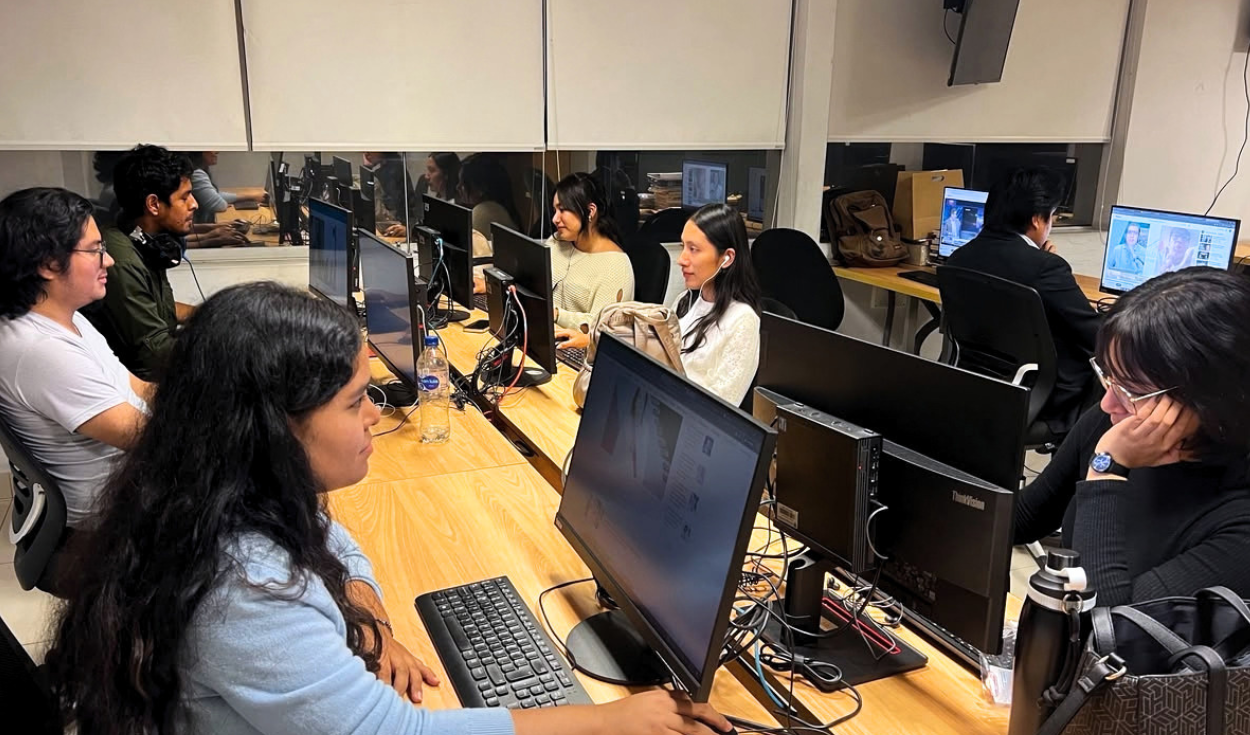 ¿Eres estudiante de Periodismo? Súmate al voluntariado de fact-checking de Verificador de La República