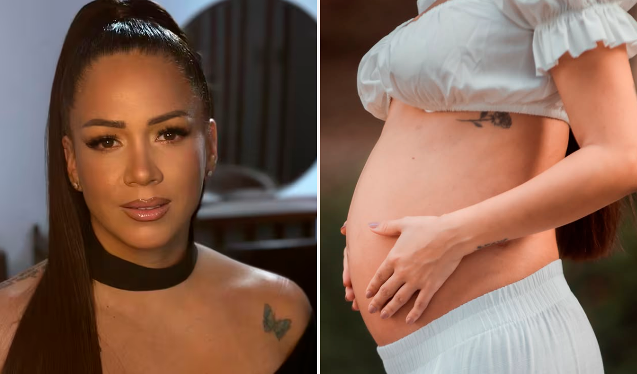 Hija de Melissa Klug muestra su avanzado estado de embarazo y empresaria se conmueve: “Bella mi Gianella, las amo”
