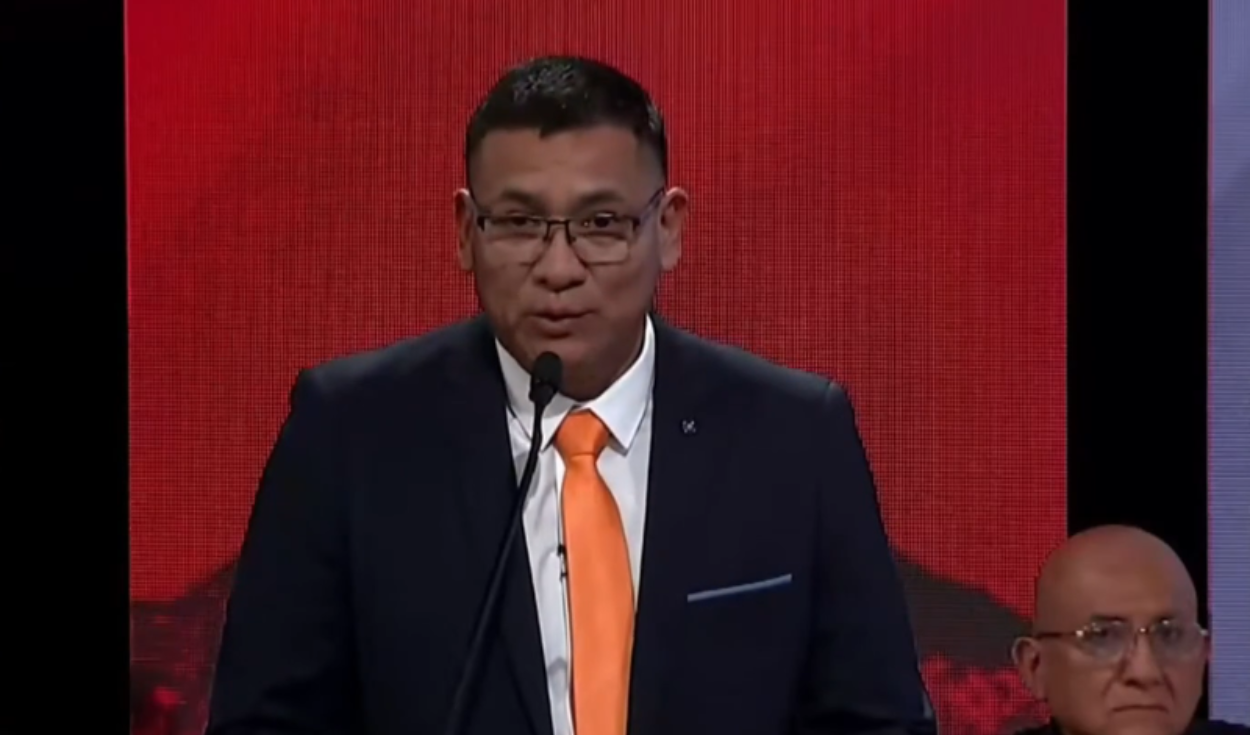 Samuel Daza revela que alguien cercano a Fuerza Popular le llamó la atención tras debate con López Aliaga