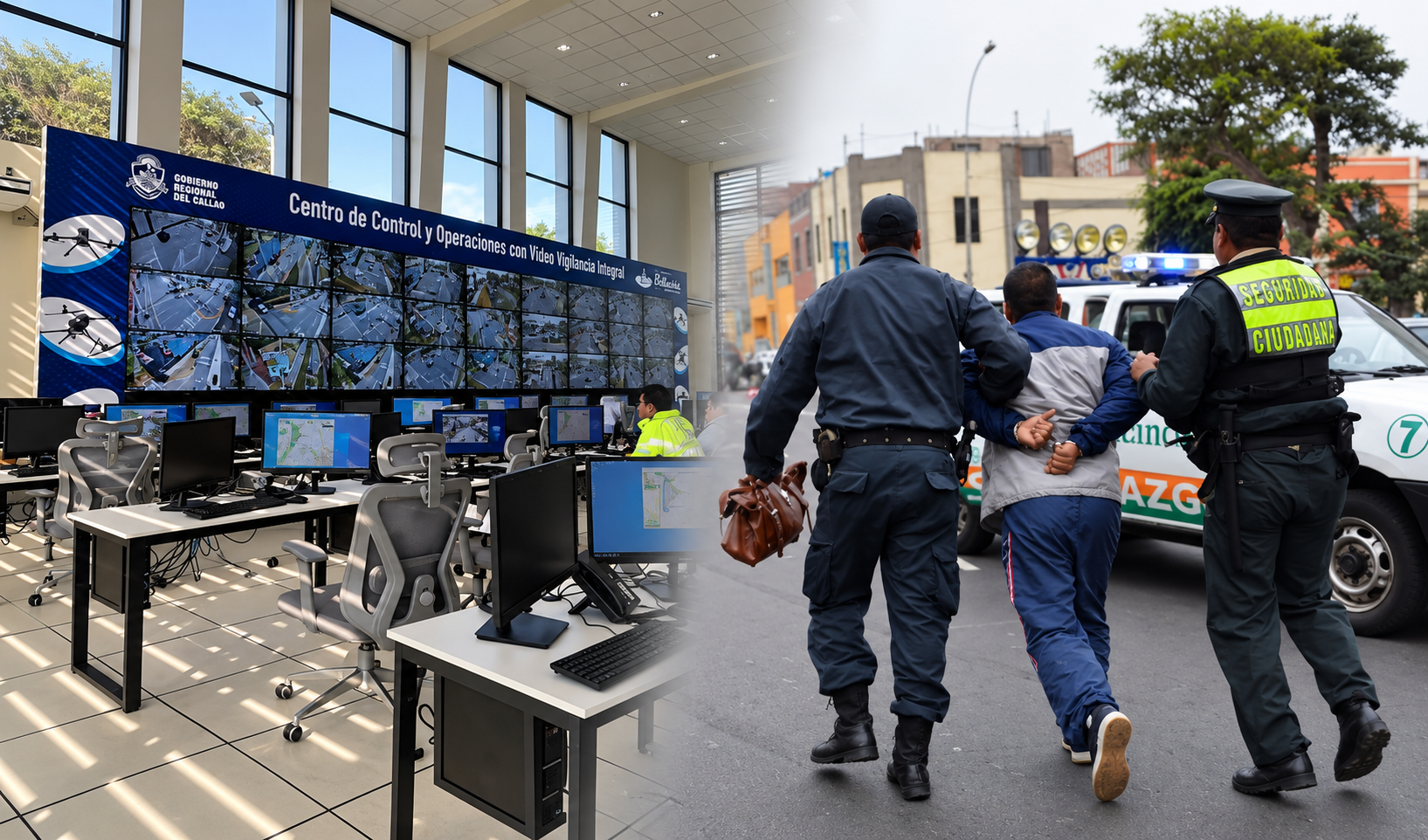 Este distrito del país contará con una moderna central de seguridad con más de 1.100 cámaras, drones e inteligencia artificial tras inversión de 24,5 millones de soles