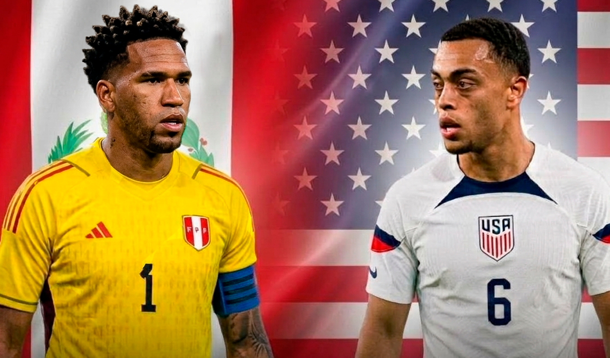 Perú vs Estados Unidos EN VIVO HOY: a qué hora y dónde ver el partido amistoso de fecha FIFA 2026