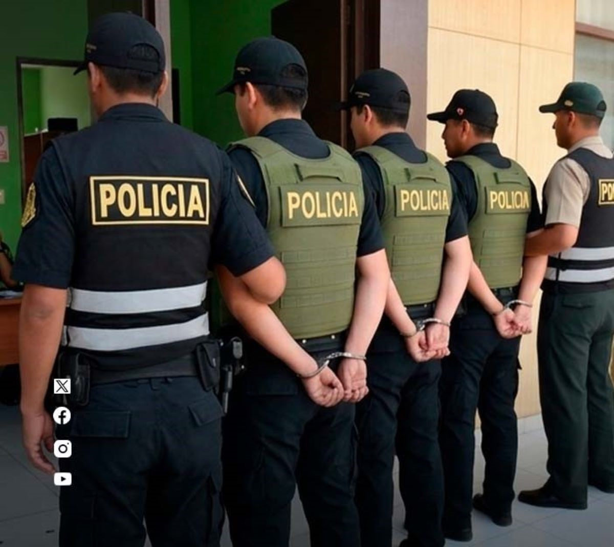 Mininter: “No hay ningún espíritu de cuerpo con el criminal que mancha el uniforme de la PNP”