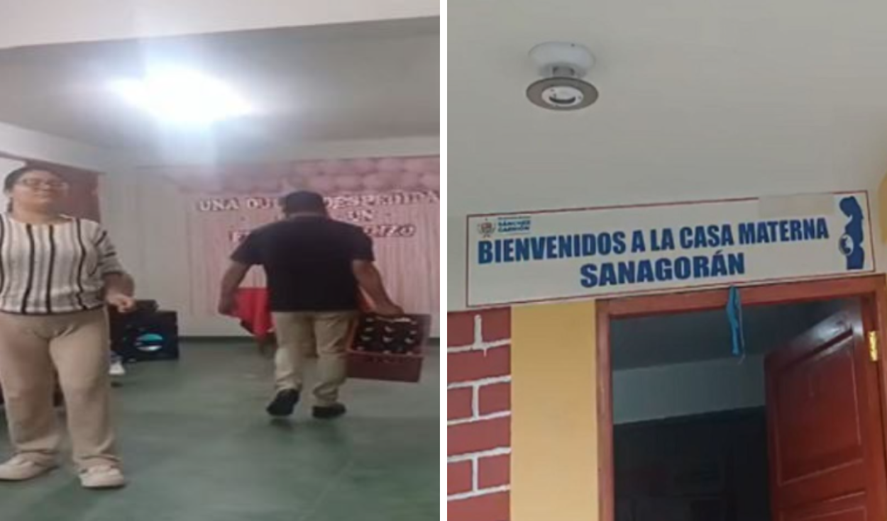 Separan a director de Casa Materna de Sanagorán tras fiesta con cervezas dentro de local en La Libertad