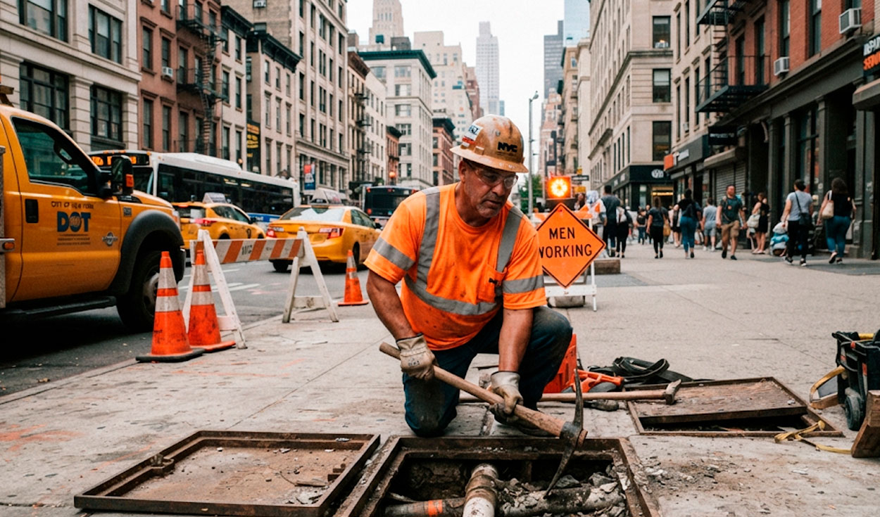 Buenas noticias | Buscan trabajadores sin experiencia ni título universitario en Nueva York: El pago es de US$330 al día