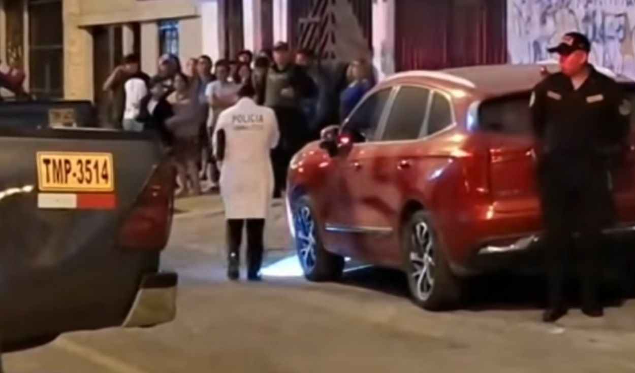 Sicarios asesinan a hombre frente a su esposa e hijo cuando regresaba a su casa en el Callao