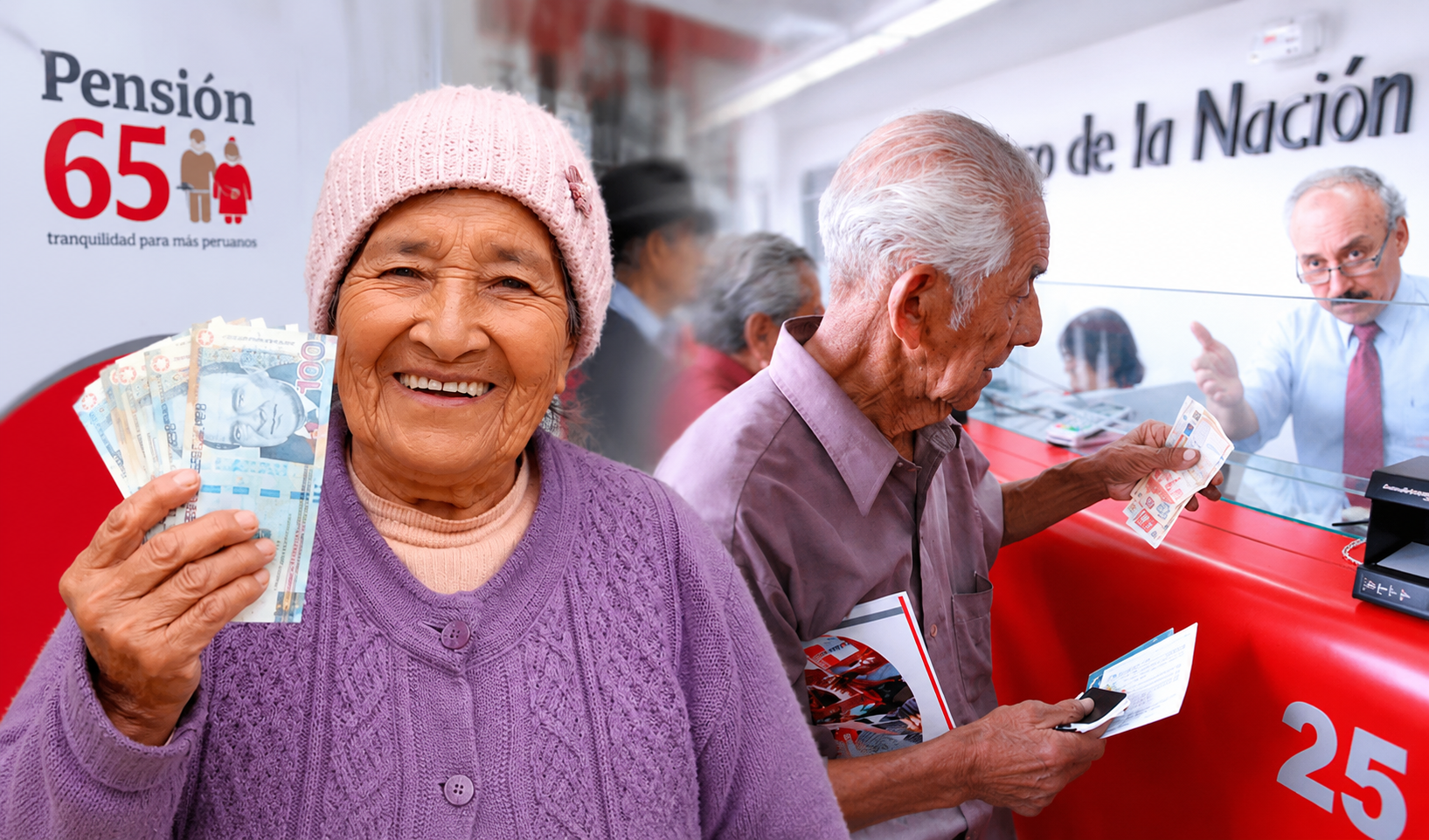 Pensión 65 se duplicaría a S/700: ¿quiénes cobrarían el nuevo monto y desde cuándo podría entregarse?