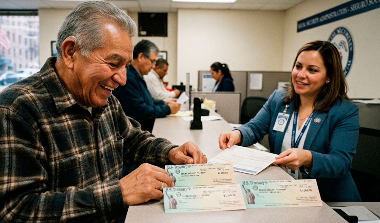 Excelentes noticias en EE.UU. | Se realizarán tres depósitos del Seguro Social en octubre del 2026: Estas personas lo recibirán
