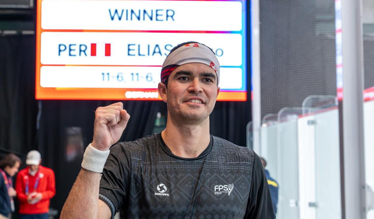 ¡Perú es campeón! Equipo de squash logra la medalla de oro en los Juegos Suramericanos Santa Fe 2026