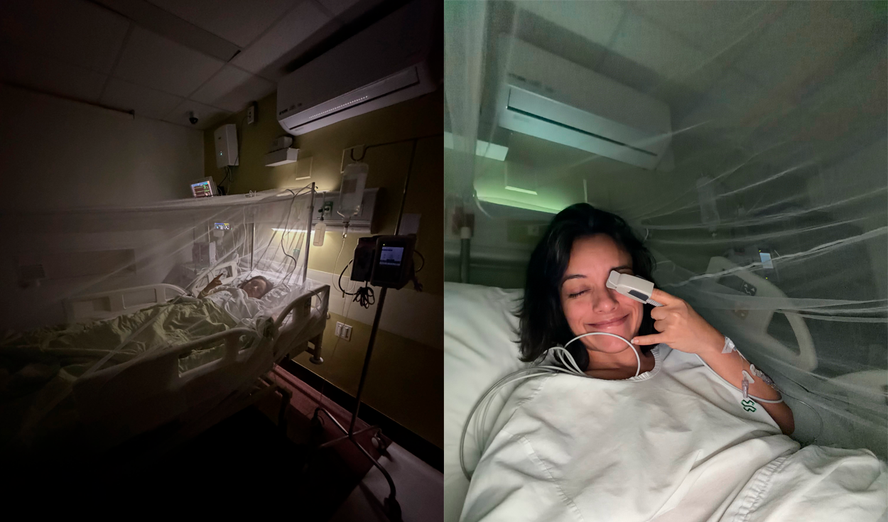 Jely Reátegui preocupa al ausentarse de 'Yo soy' y terminar hospitalizada por dengue: “Me agarró feo y me asusté”