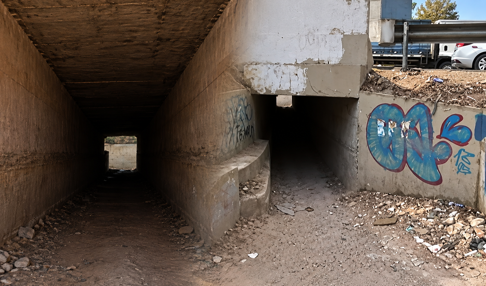 Inseguridad en Los Olivos: vecinos denuncian que túnel del paradero Caseta se convirtió en foco de delincuencia