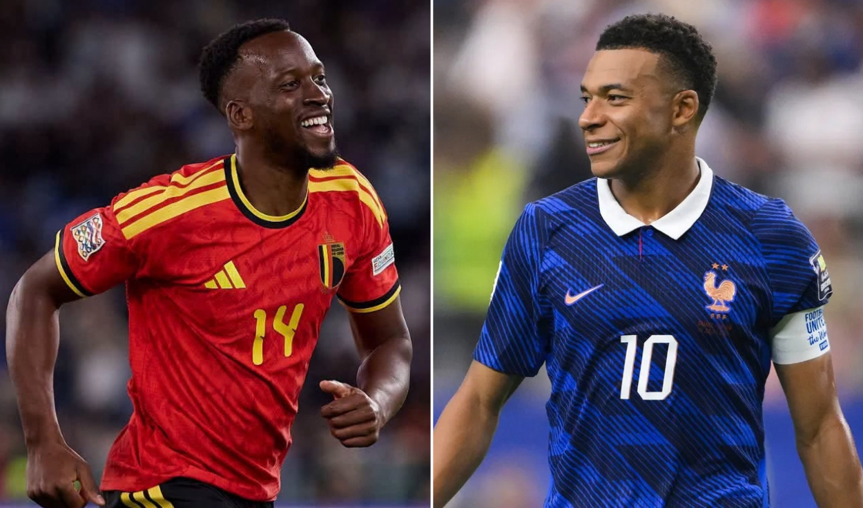 Bélgica - Francia: fecha, hora y canal de TV para ver el partido por la fecha 2 de la UEFA Nations League 2026