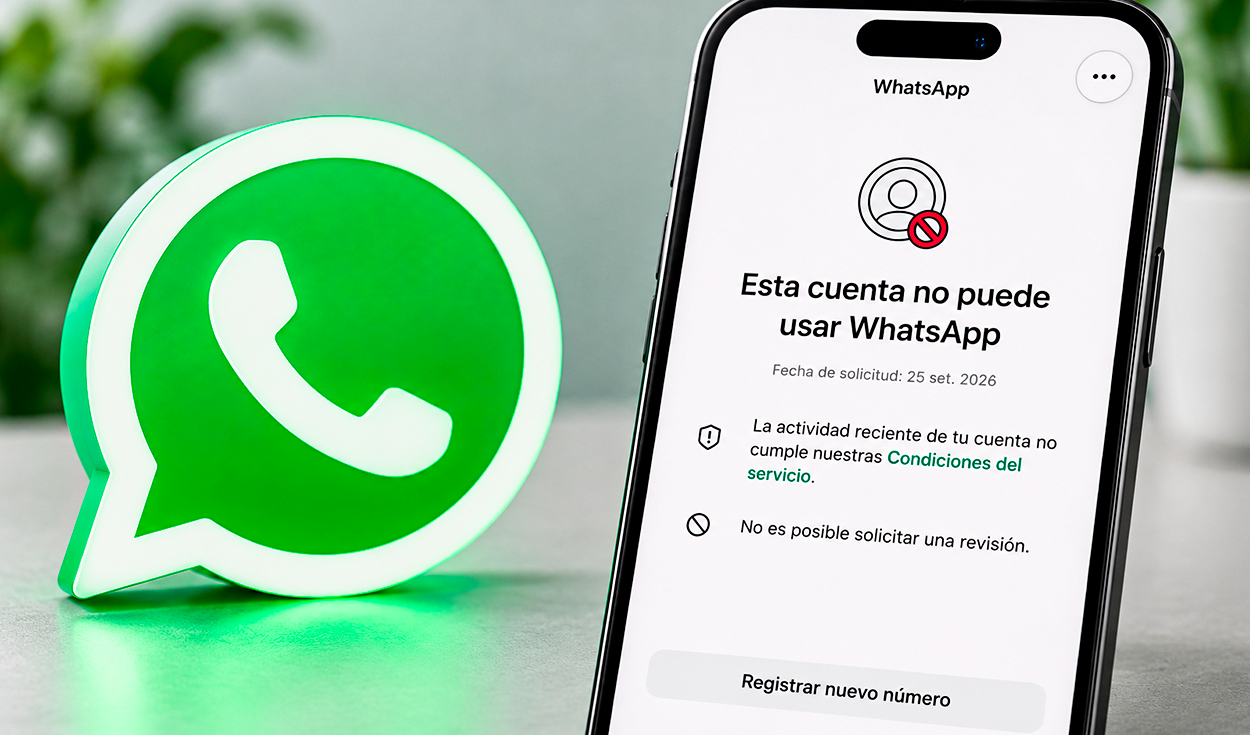 WhatsApp puede suspender tu cuenta por estas prácticas: qué hacer si recibes un bloqueo y cómo pedir una revisión