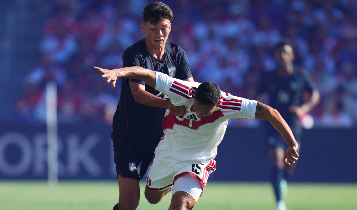 La Selección Peruana cayó 4-1 ante Estados Unidos en Orlando en este primer amistoso de su gira por Norteamérica.