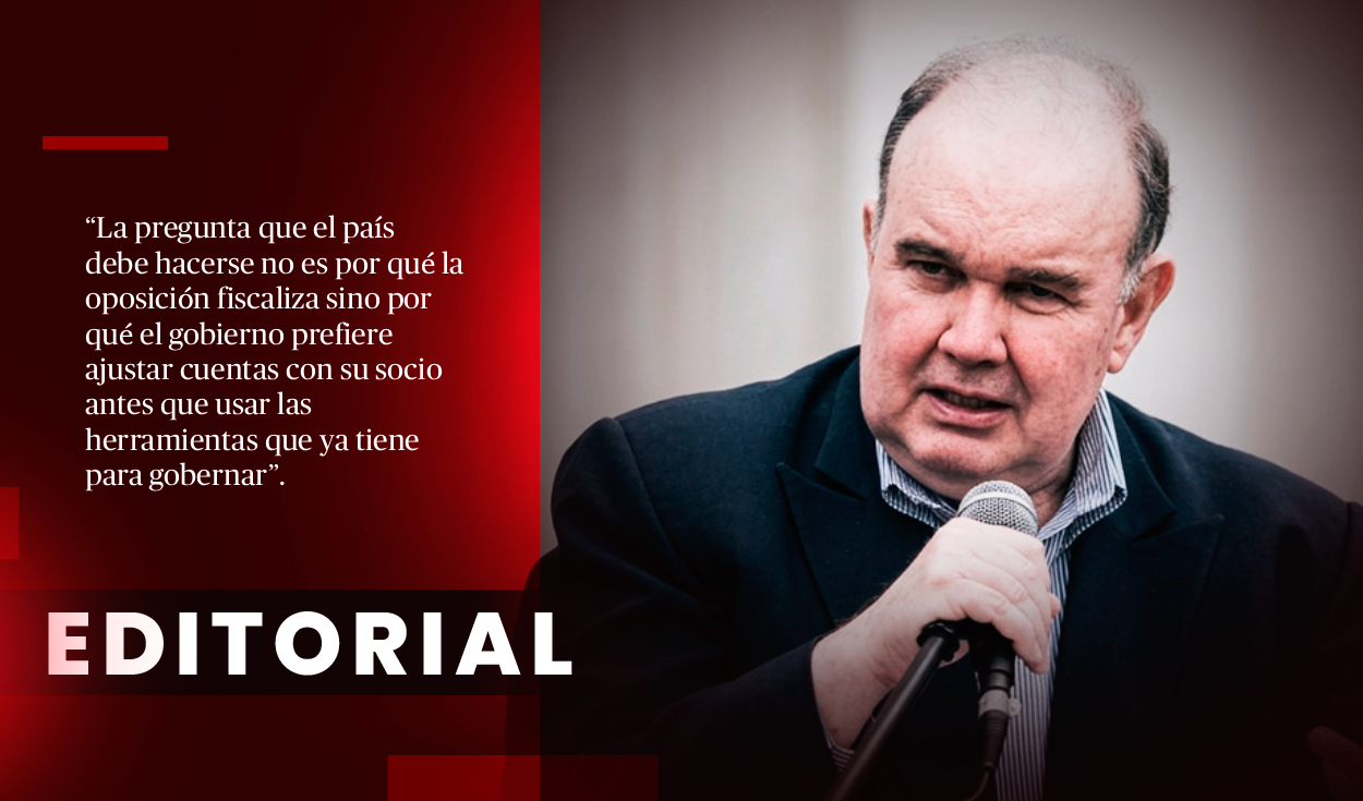 Rafael López Aliaga expone repartija con el fujimorismo