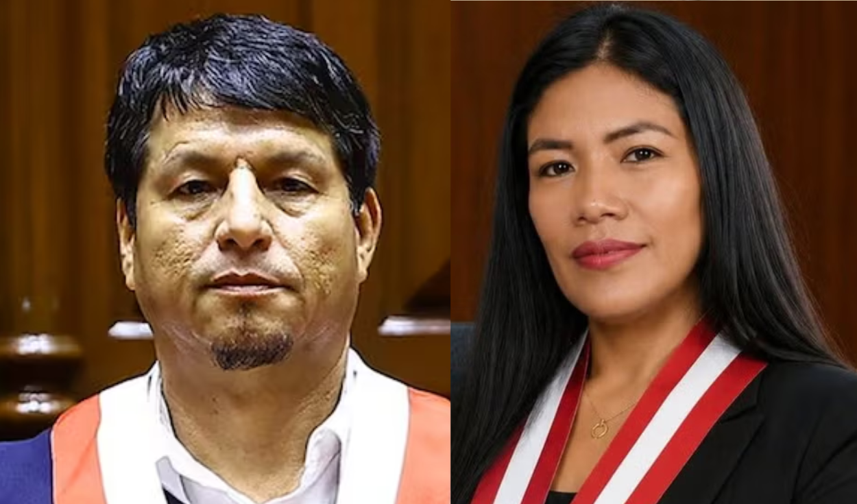 Comisión de Ética evaluará este lunes denuncias contra los diputados Julián Pérez Mallqui y Catherin Palomino