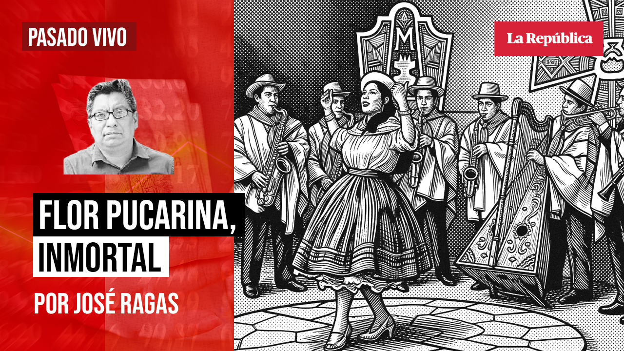 Flor Pucarina, inmortal, por José Ragas