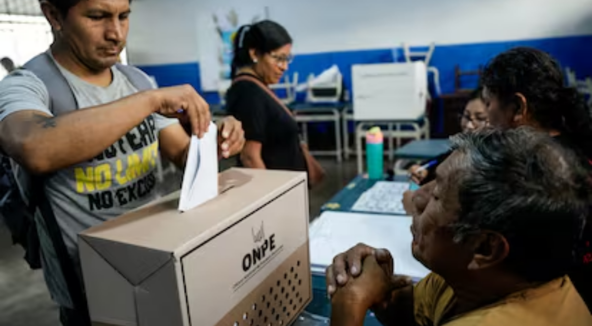 Más de 2 millones de jóvenes votarán por primera vez en las elecciones regionales y municipales 2026