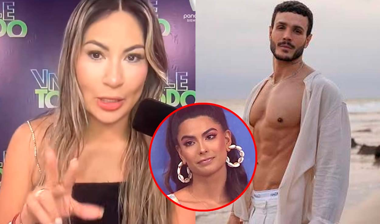 Pamela López impacta al destapar conversación que tuvo con Mario Irivarren cuando él estaba con Ivana Yturbe: "Me tomé el atrevimiento"