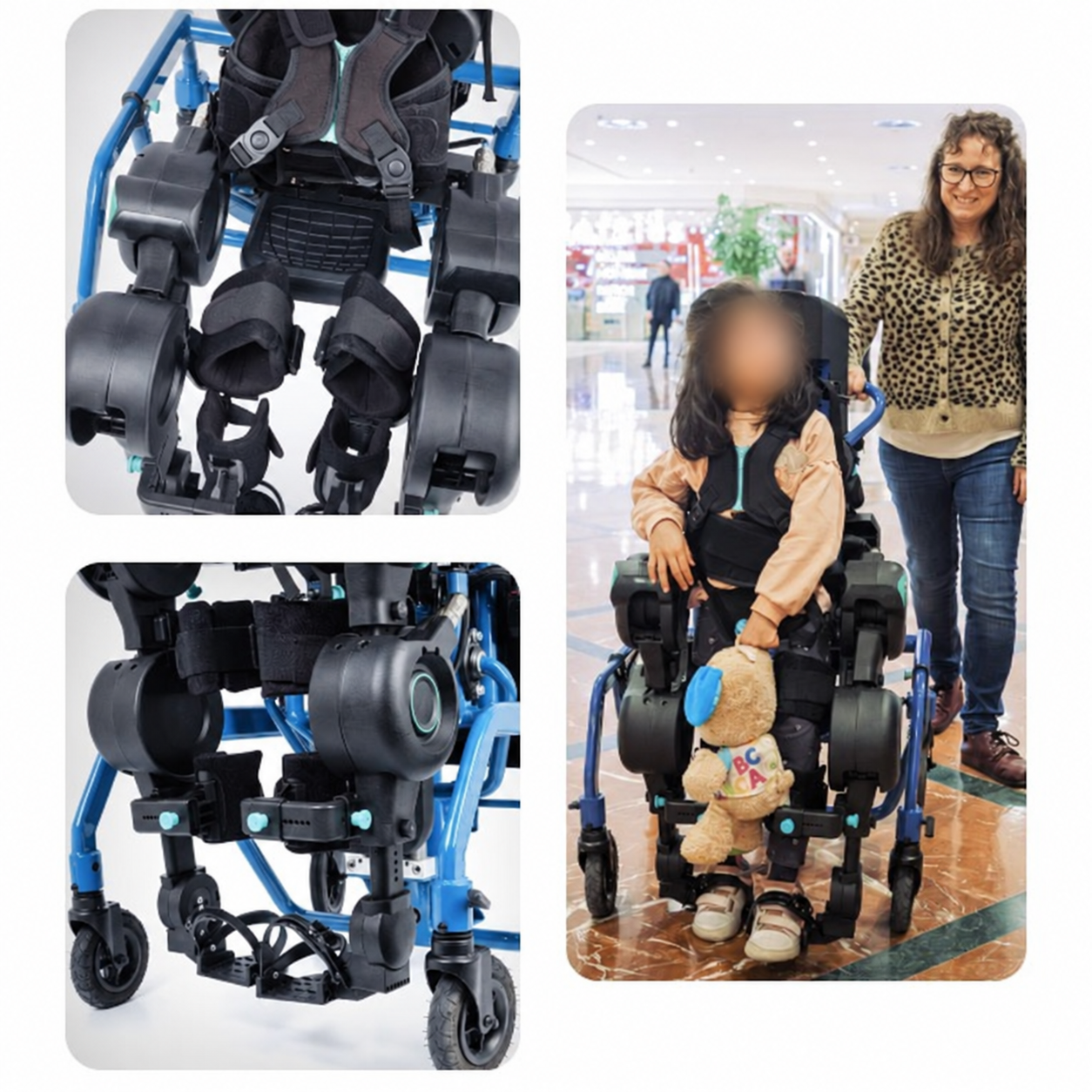 arsi Bionics trabaja en esquemas de financiación para facilitar la adquisición del exoesqueleto, que tiene un costo de aproximadamente 49.000 euros. Foto: Marsi Bionics