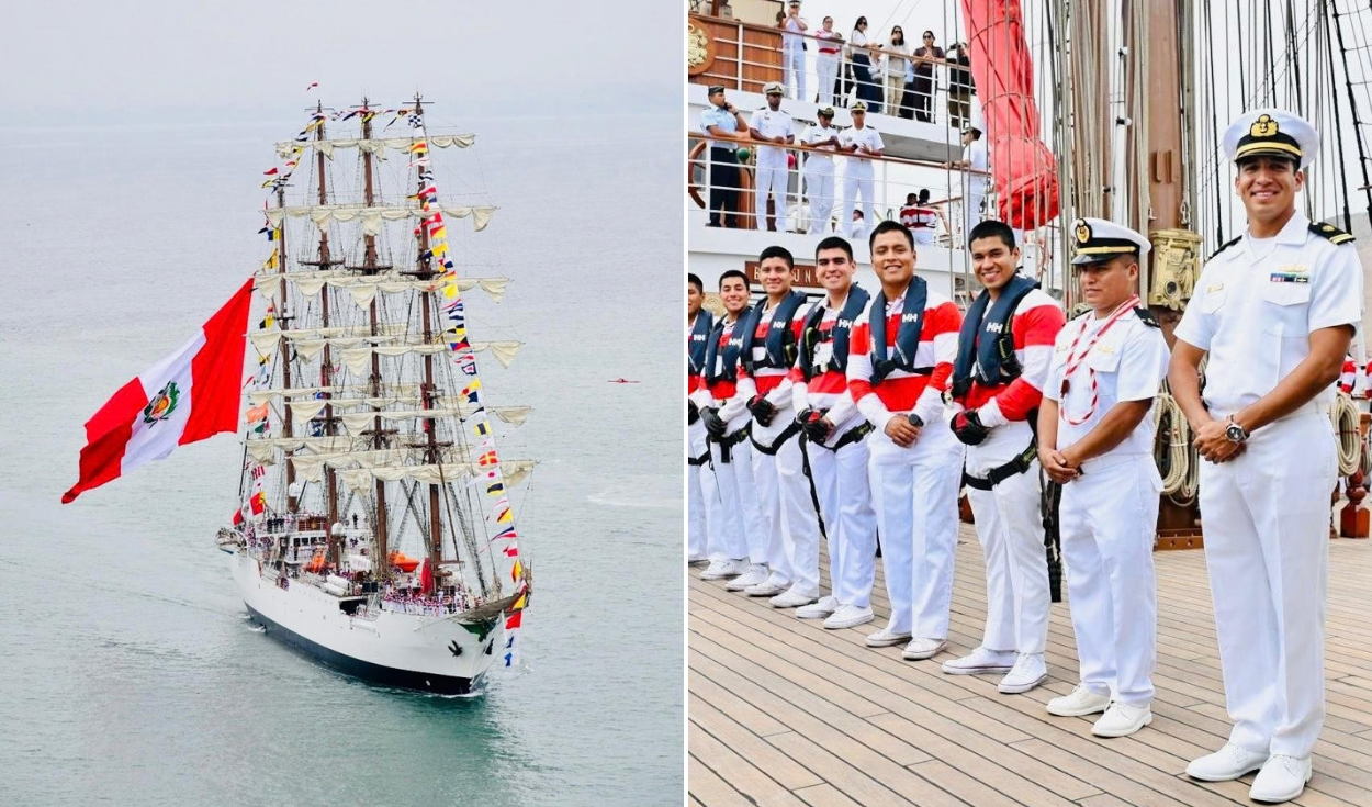 B.A.P. Unión vuelve al Callao tras recorrer América durante cinco meses y visitar puertos de EE. UU., Canadá y otros países del continente