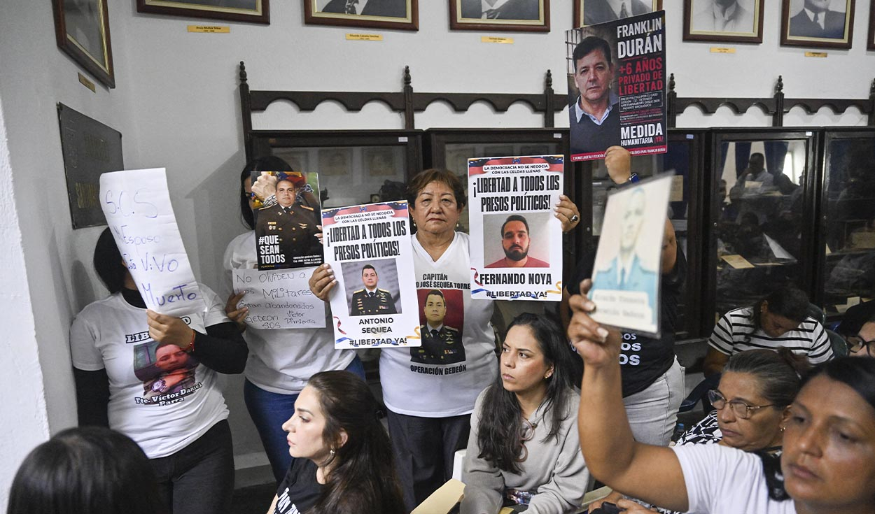 Venezuela libera a 39 presos políticos tras el segundo ciclo de diálogo entre el Gobierno y la oposición
