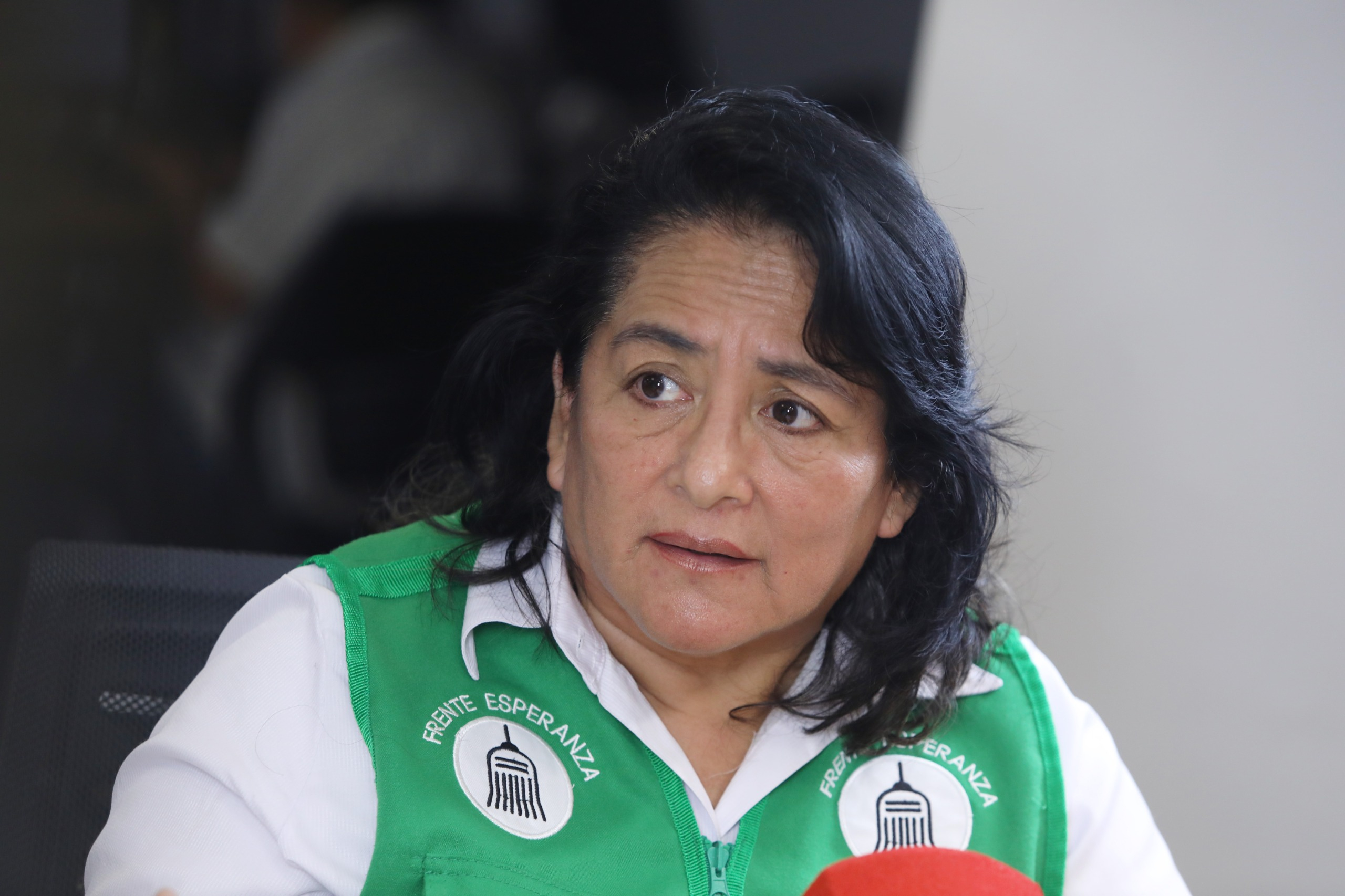 “Una ruta dedicada, exclusiva" para que el transporte pesado llegue a Chancay, plantea candidata a Lima Elizabeth León
