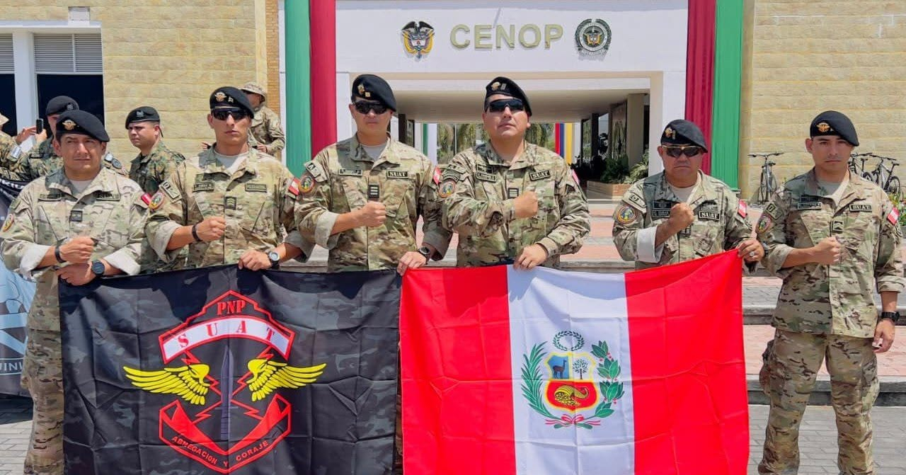 Suat-PNP participa en primer entrenamiento internacional de la red Águilas Ameripol