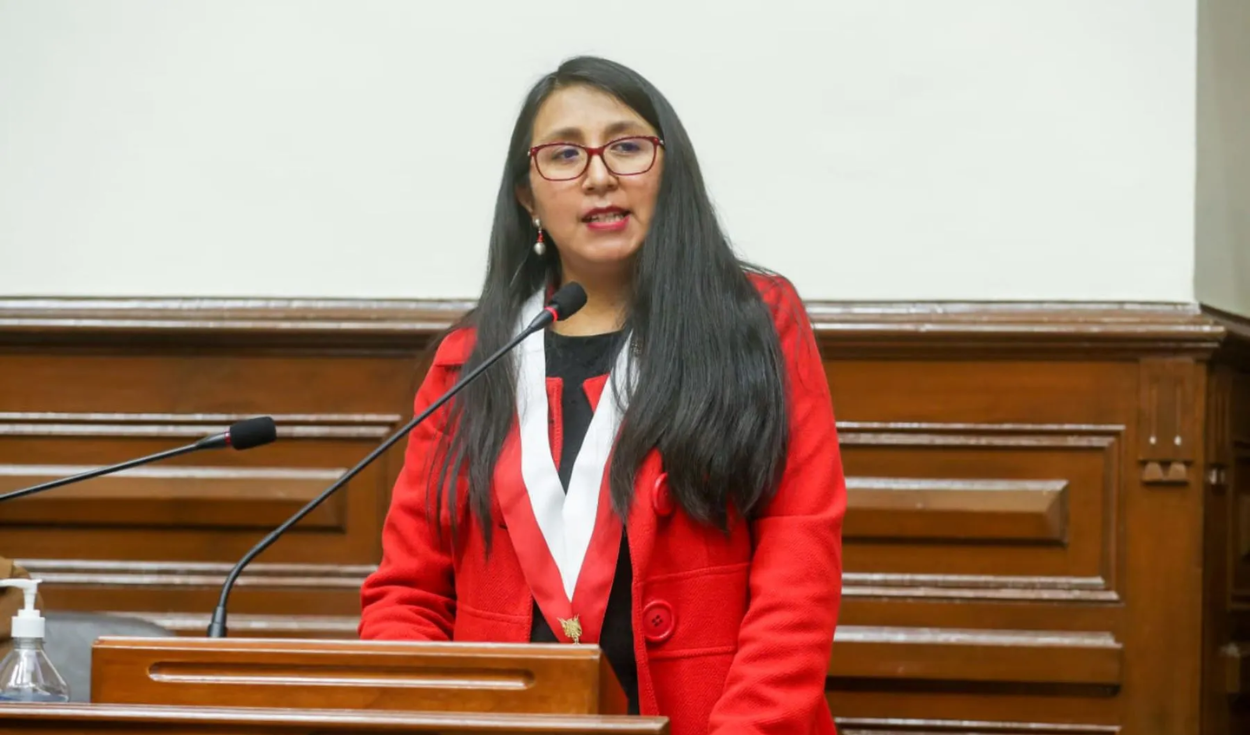 Ruth Luque denuncia amenazas tras exigir protección para comuneros de Vilcabamba: "No aceptaré presiones"