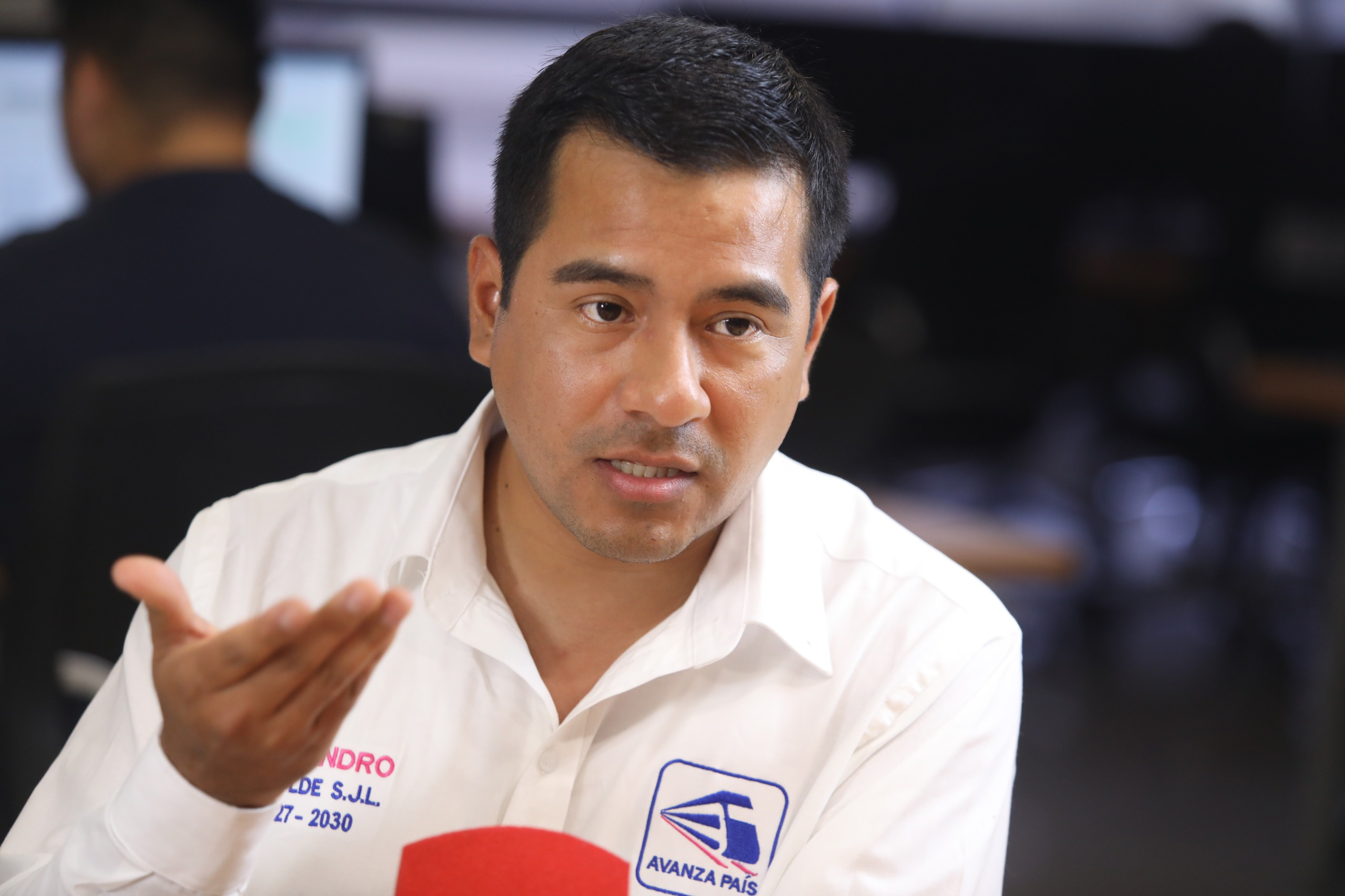 "Dejamos de ser el distrito de delincuentes, de extorsionadores, al distrito cultural de huacas", propone Héctor Alejandro, candidato de Avanza País a SJL