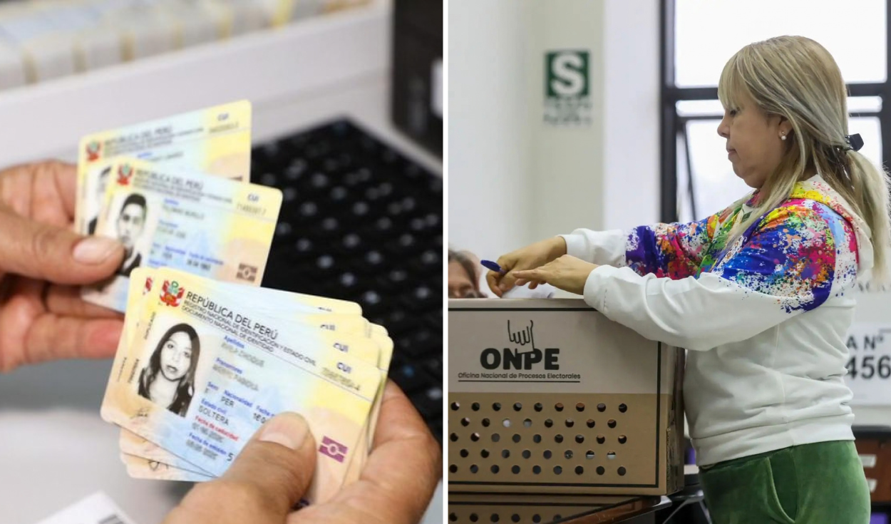 ¿Aún no recoges tu DNI? Reniec atenderá el 4 de octubre hasta las 5 p.m. por las Elecciones Regionales y Municipales 2026