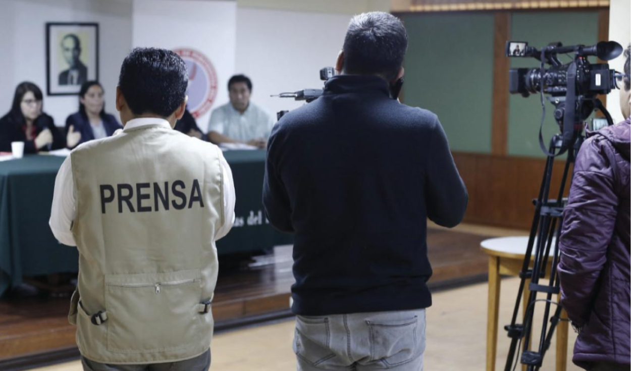 Gremios coinciden en que la justicia juega en contra de la prensa