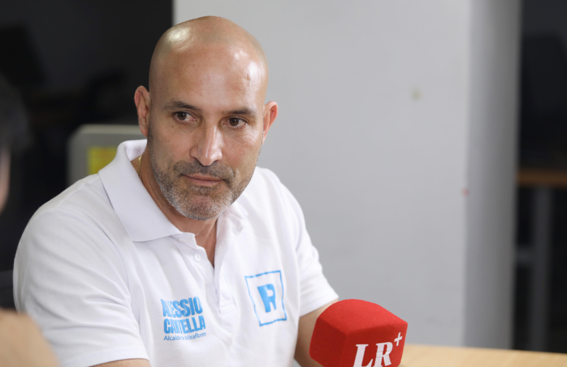 "Yo soy la antítesis de Carlos Canales" , sostiene candidato de Renovación Popular Alessio Cantella