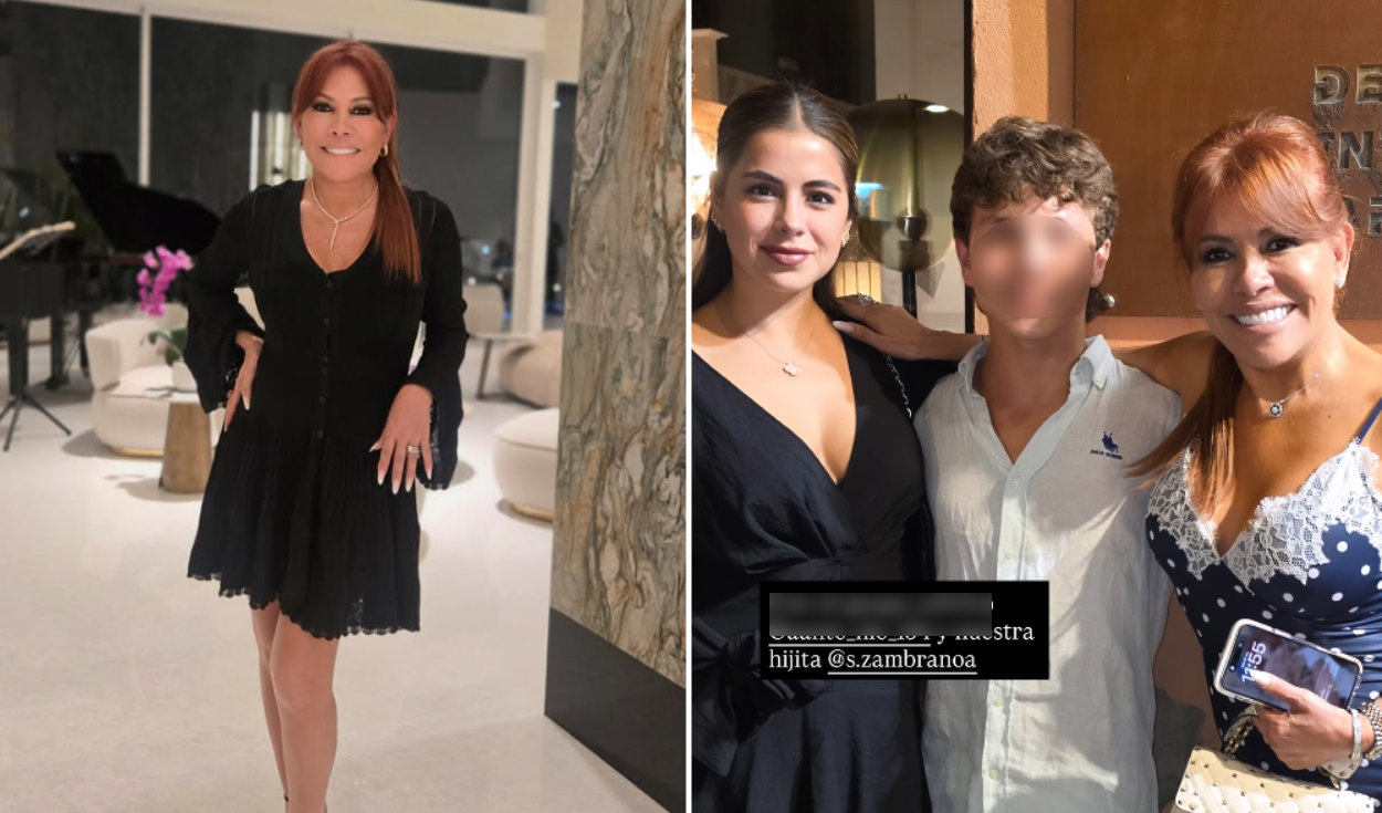 Magaly Medina desata revuelo al confesar qué vínculo tiene con Antoñito, hijo de Sheyla Rojas: “Mi sobrino”