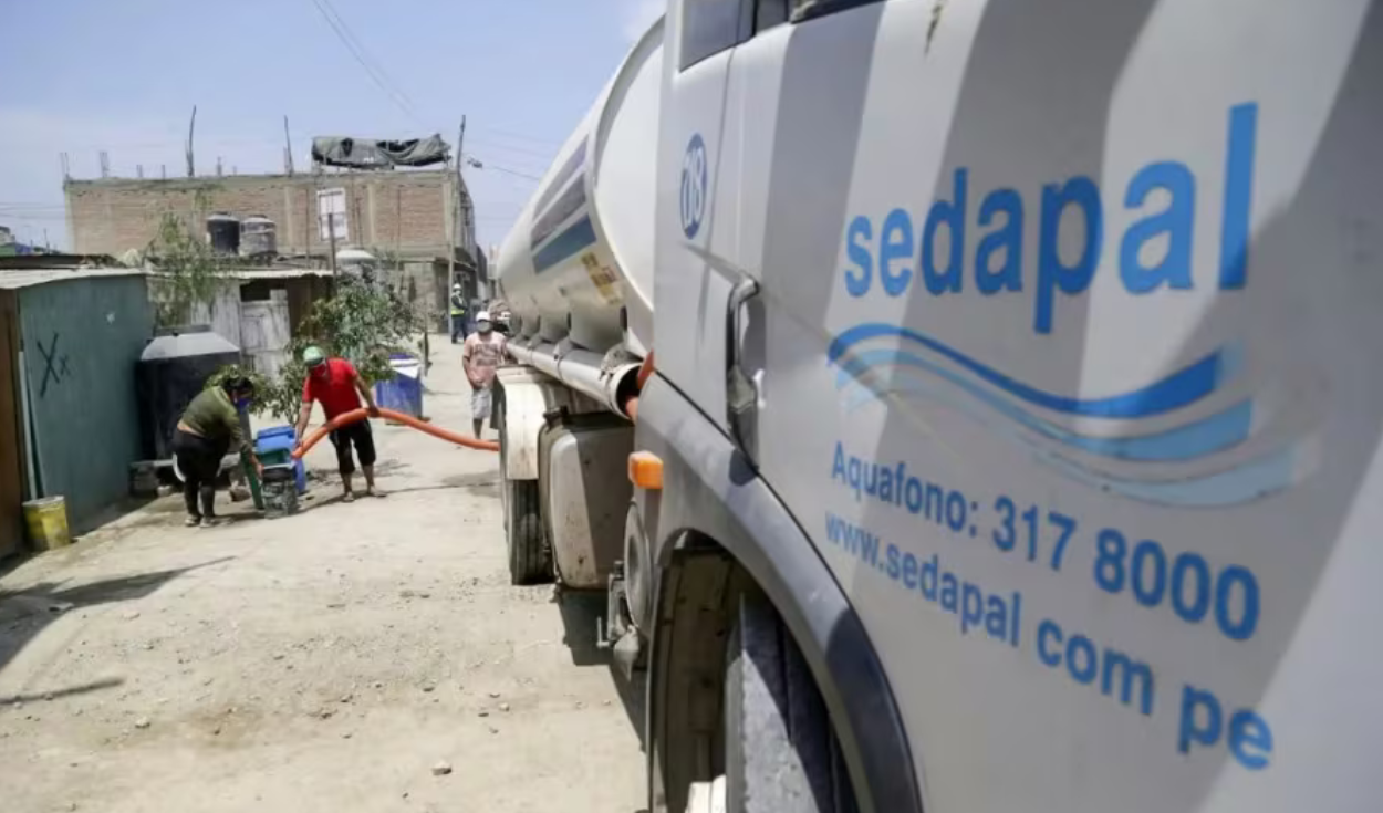 Sedapal anuncia corte de agua en Lima este 28 de septiembre: conoce los distritos y horarios