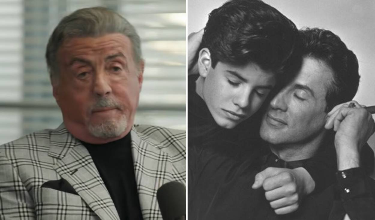 Sylvester Stallone conmueve al confesar la frialdad con la que su padrastro le anunció la muerte de su hijo Sage: ‘Nunca lo olvidaré’