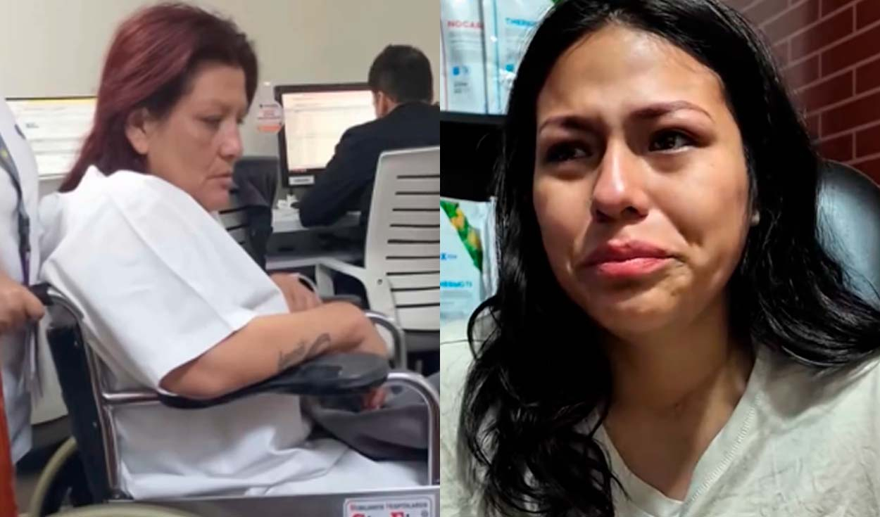 Querida influencer peruana conmueve al revelar que internó a su madre en un centro de rehabilitación: "Con la esperanza"