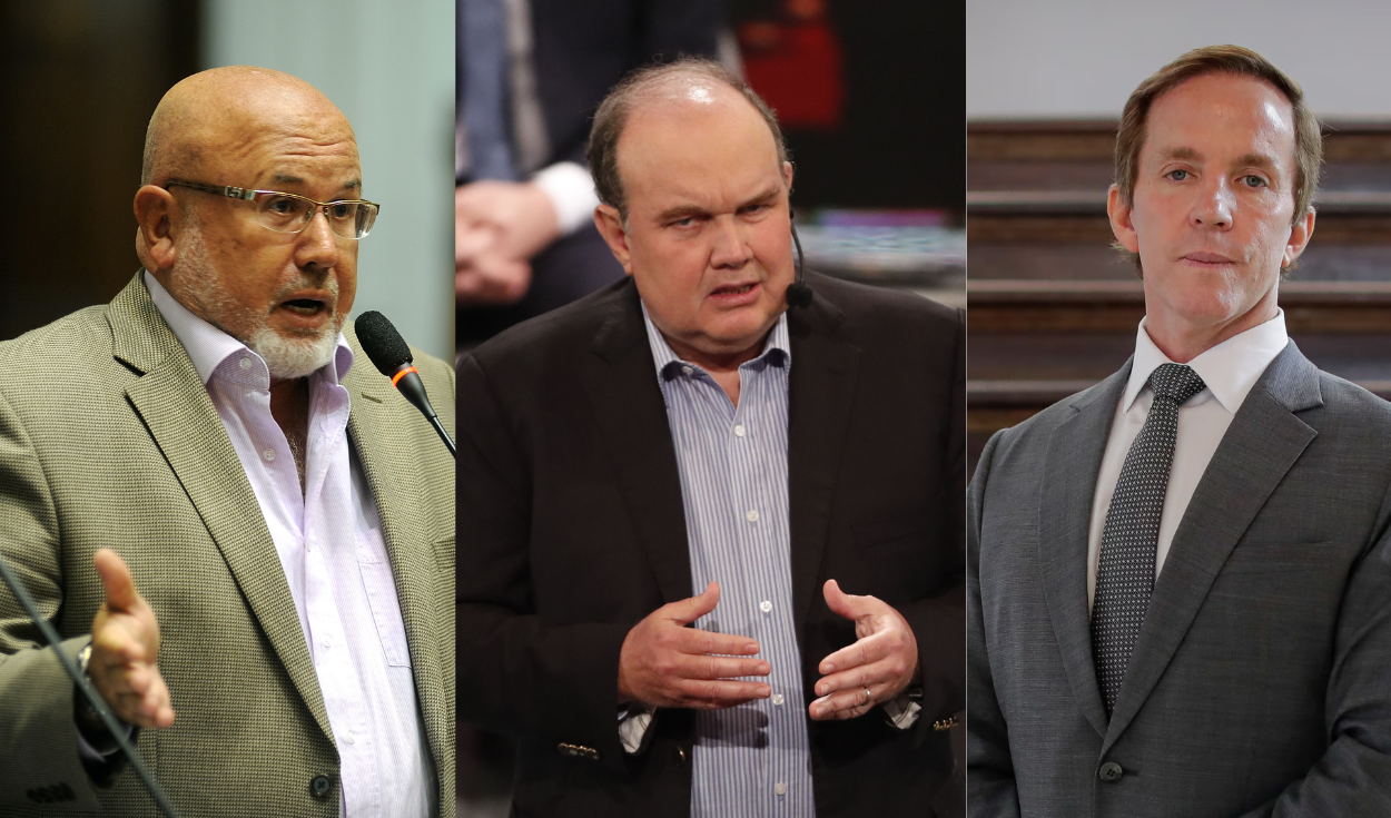 Encuestas de Ipsos y Datum: López Aliaga lidera intención de voto, seguido por Carlos Bruce y Francis Allison