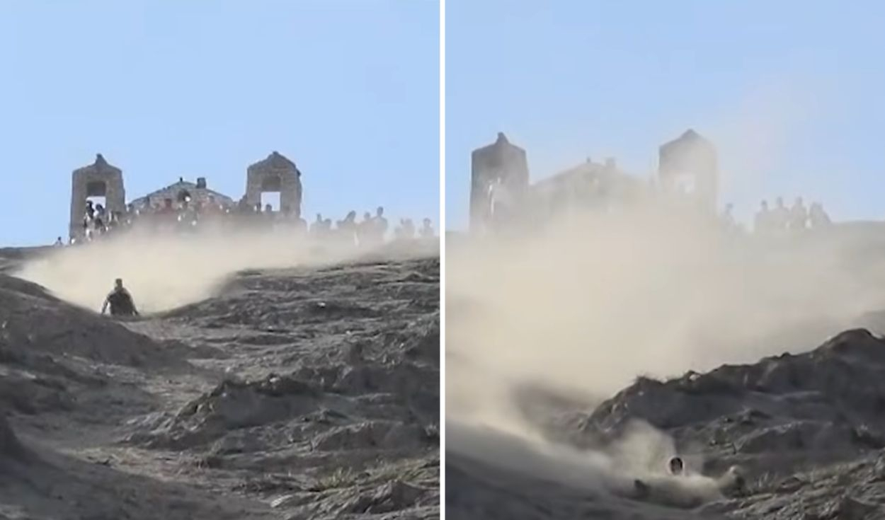 Coayllo celebra la Fiesta del Níspero con el tradicional descenso de montaña en el "Tobogán Macho"
