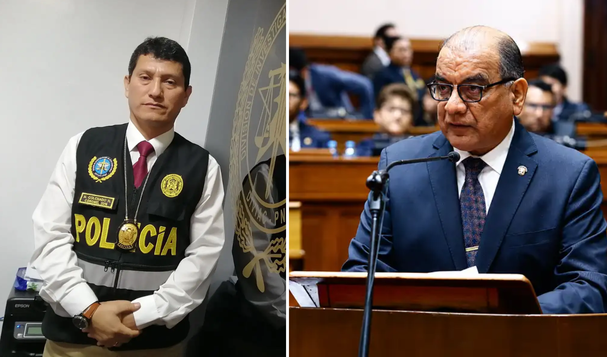 Colchado no respaldará censura contra ministro del Interior: "Dar plazos no es esperar con los brazos cruzados"