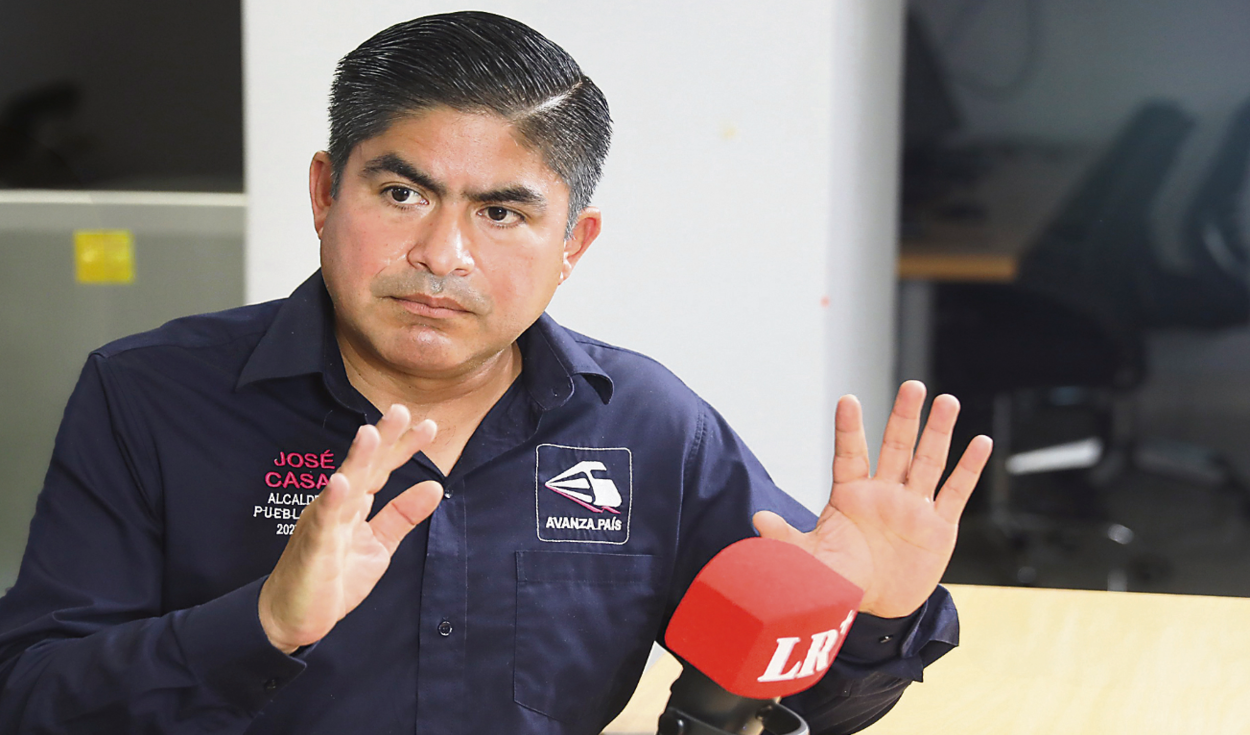 "Pueblo Libre ha sido abandonado por sus autoridades por más de casi 20 años", afirma candidato José Casas