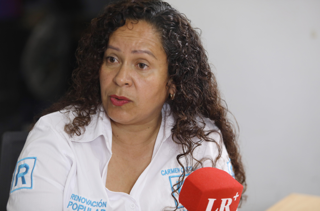 “Crearemos oportunidades laborales para jóvenes”, afirma candidata a la alcaldía de El Agustino Carmen Castillo
