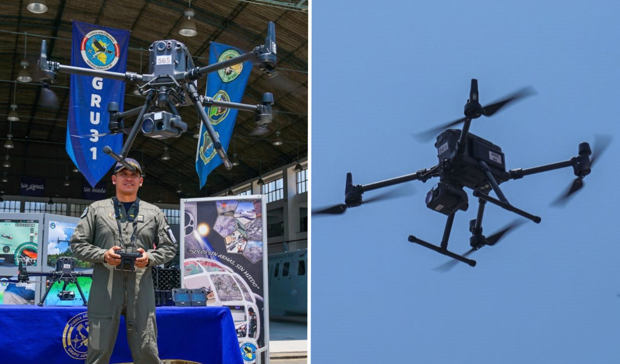 Drones de la FAP vigilan zonas de riesgo ante el fenómeno El Niño y apoyarán en emergencias