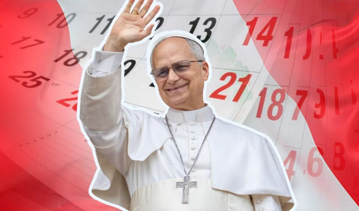 Papa León XIV llega al Perú: Gobierno evalúa declarar feriado para estos trabajadores en noviembre