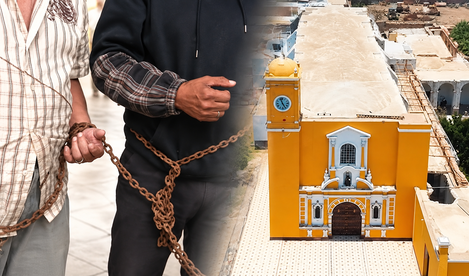 De joya histórica a ruinas: la interminable espera para restaurar el templo de Nuestra Señora de Guadalupe en La Libertad