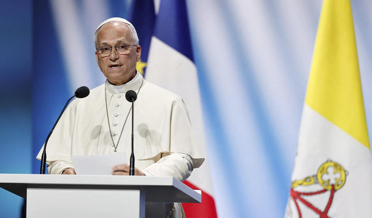El papa León XIV se compromete a evitar nuevos abusos en la Iglesia tras reunirse con víctimas en Francia