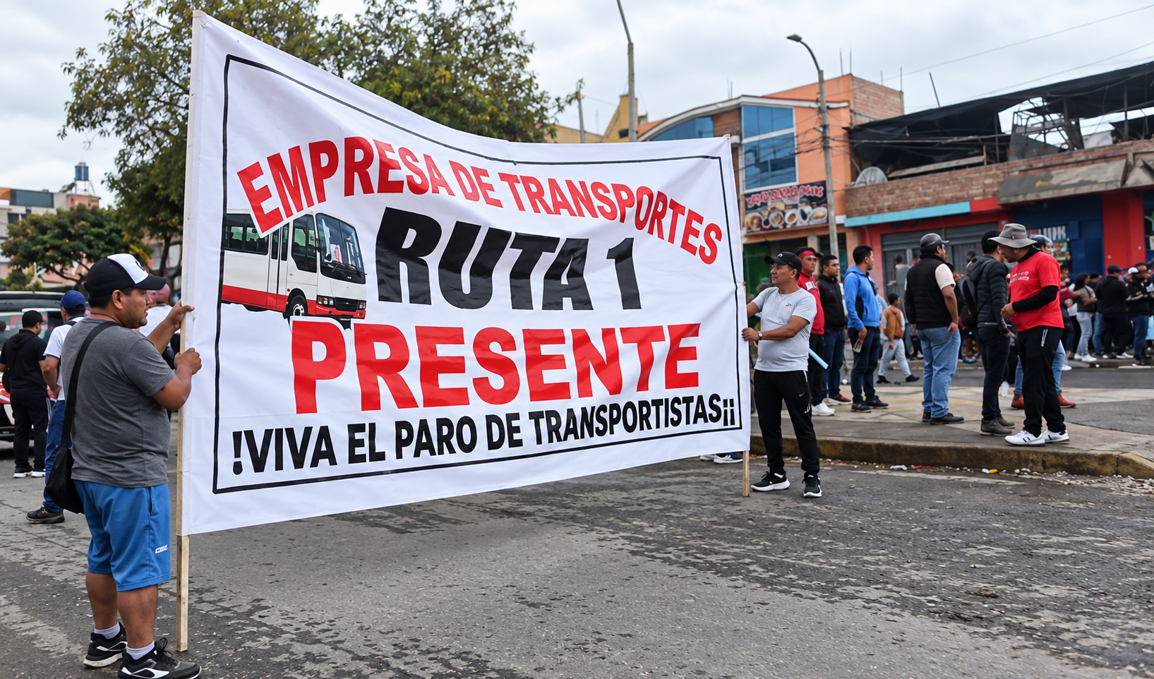 Paro de transportistas: exigen medidas ante alza de combustibles y anuncian clases virtuales en Tacna