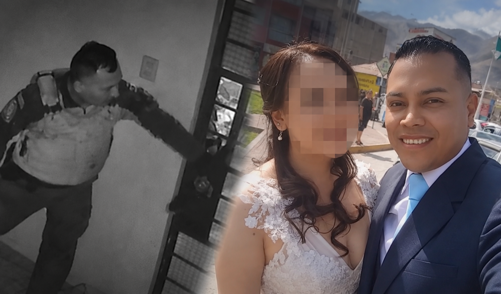 Feminicidio en Ate: suboficial de la PNP asesinó a su esposa con la que se casó hace pocos días; familia exige justicia