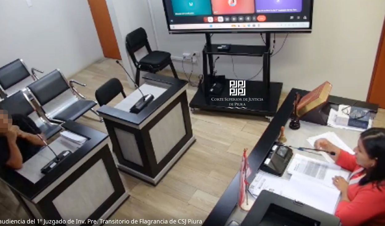Piura: dictan 7 meses de prisión preventiva a investigado por agredir a policía